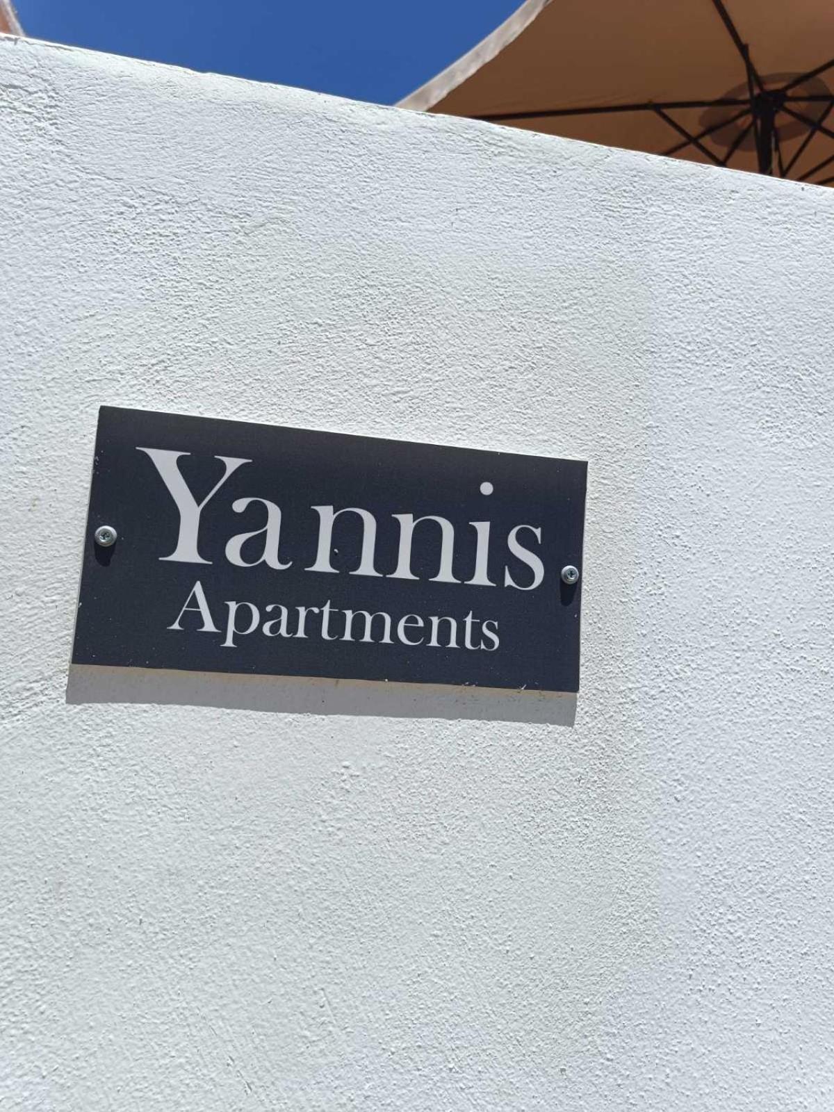 Yannis Apartments Georgioupoli Exterior foto
